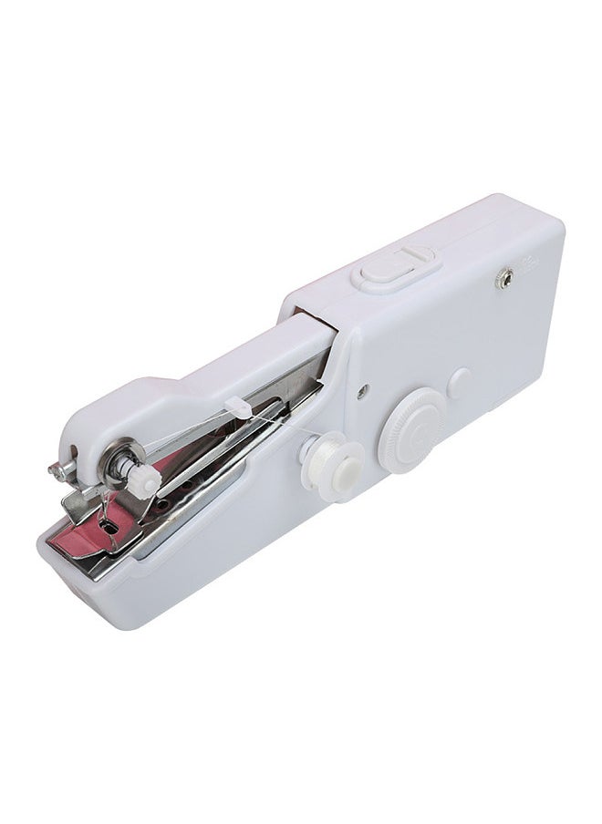 Mini Handheld Sewing Machine, Portable Electric Hand Sewing Machine, Quick Repairing Suitable, for Home Travel Clothes Cloth Curtain