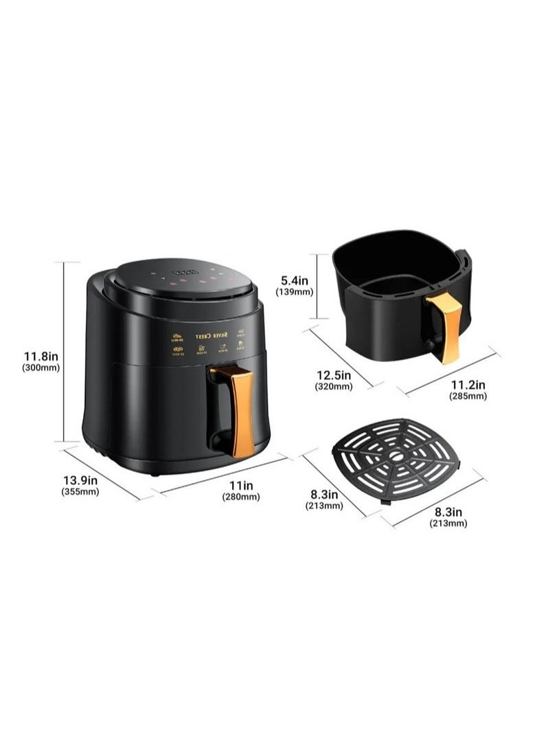 Silver Criest Extra Large Capacity Airfryer 10L