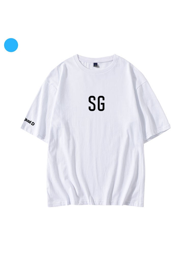 Kpop Sugar Couple Tees Summer SUGA-Black FG