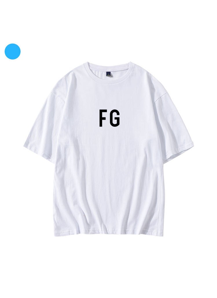 Kpop Sugar Couple Tees Summer SUGA-white FG