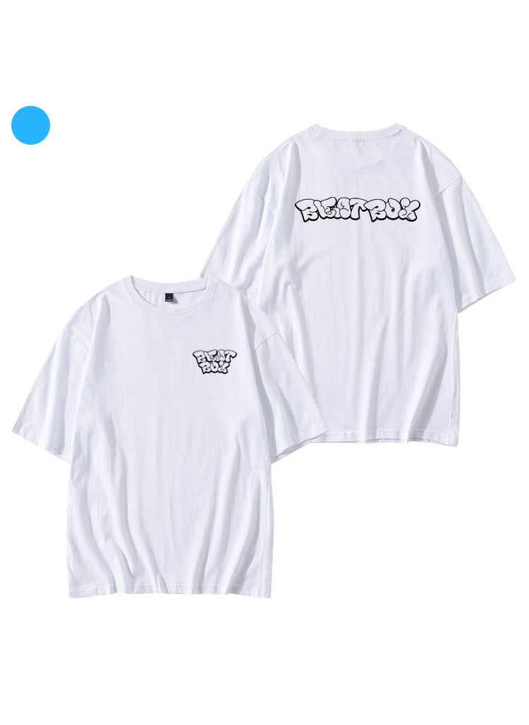 NCT DREAM Beatbox Album Cotton Tee White