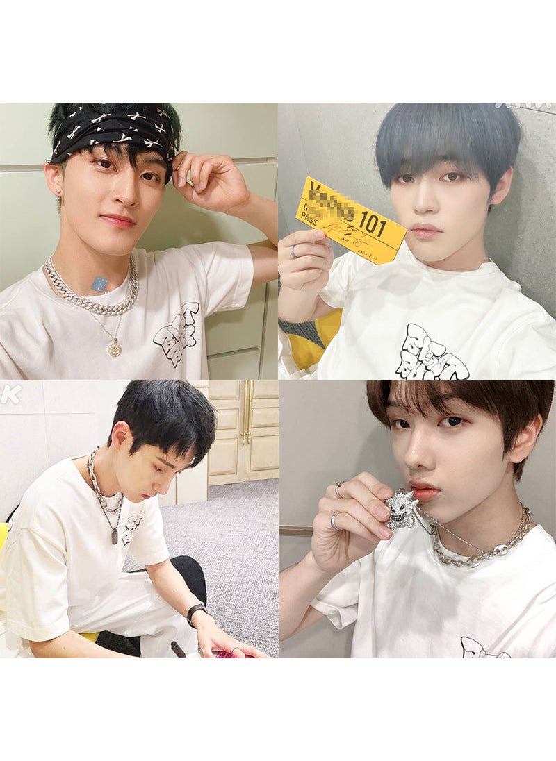 NCT DREAM Beatbox Album Cotton Tee White