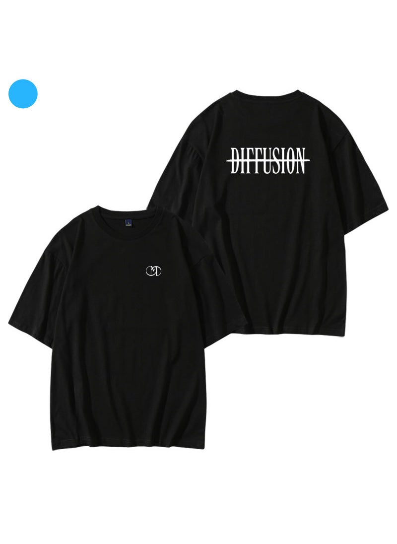 ASTRO Eunwoo DIFFUSION Concert Tee Black