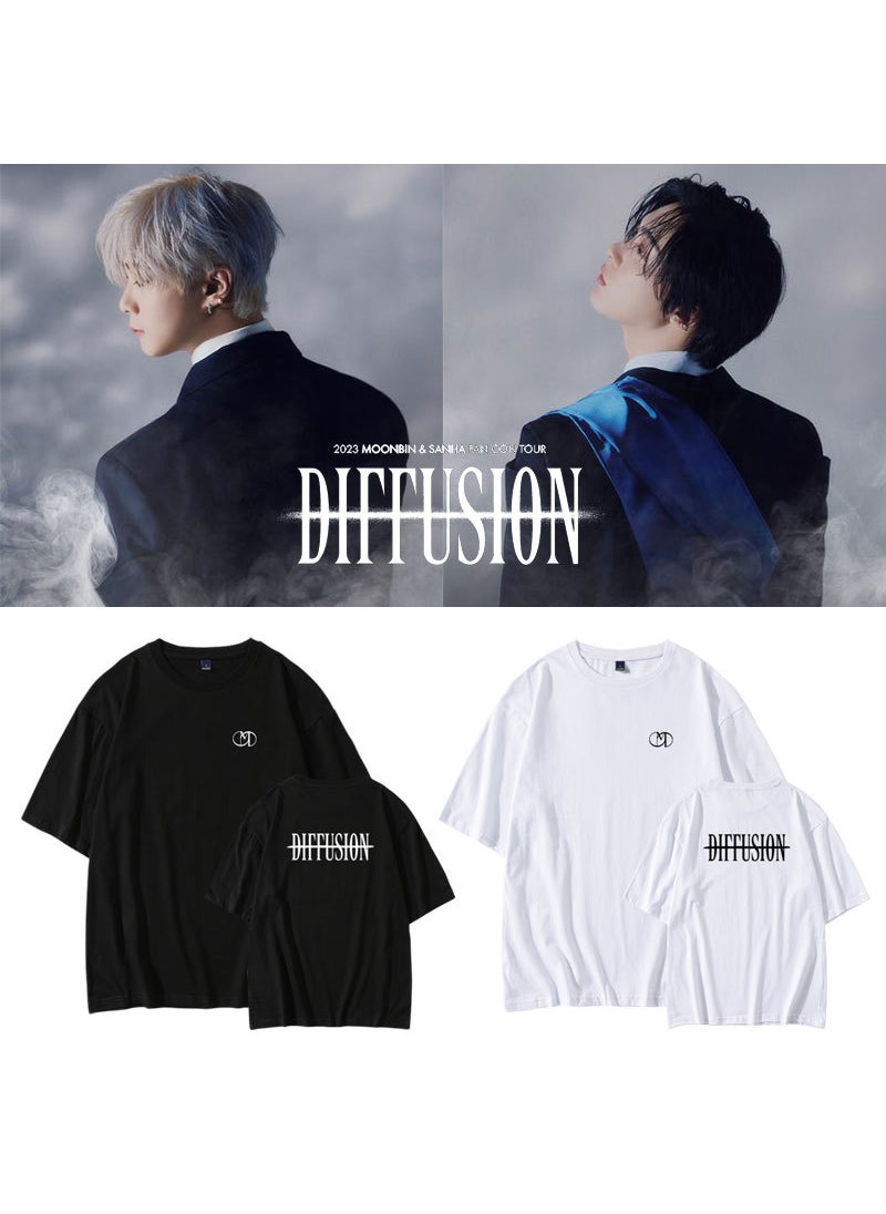 ASTRO Eunwoo DIFFUSION Concert Tee Black