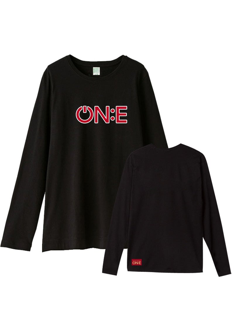 Map of the Soul ONE Concert Support Long Sleeve Tee Black