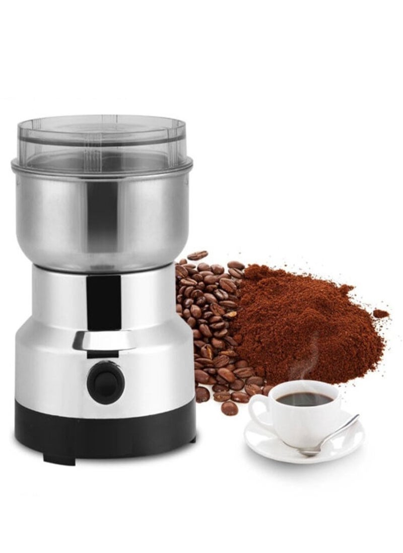 Spice Grinder Machine with Fast and Efficient Grinding for Spices, Herbs, Dry Fruits, Coffee Beans Grinder and Electric Grain Grinder