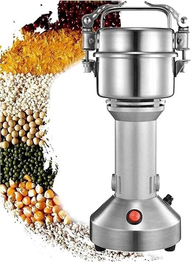 150G Spice Masala Grinder Machine with Fast and Efficient Grinding for Spices, Herbs, Coffee Beans and Dry Fruits Electric Grain Grinder