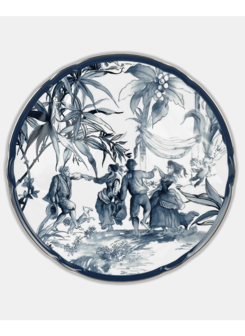 Baci Milano - Versailles Cake Plate Diam 31 - Porcelain