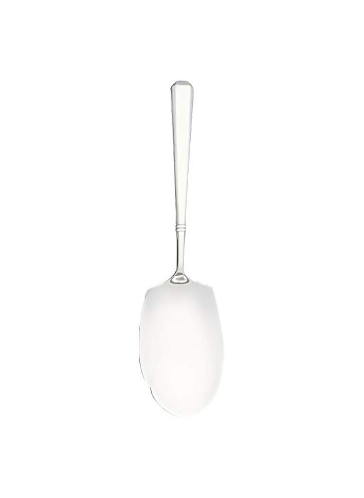 18/10 Stainless Steel Rice Serving Spoon Pilla, Silver - WR27000RSV,Silver