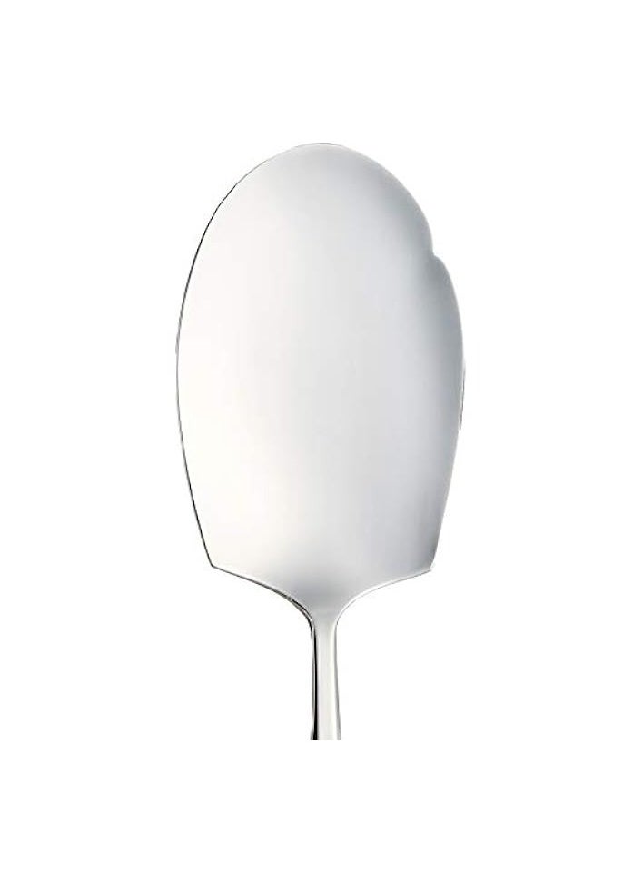 18/10 Stainless Steel Rice Serving Spoon Pilla, Silver - WR27000RSV,Silver