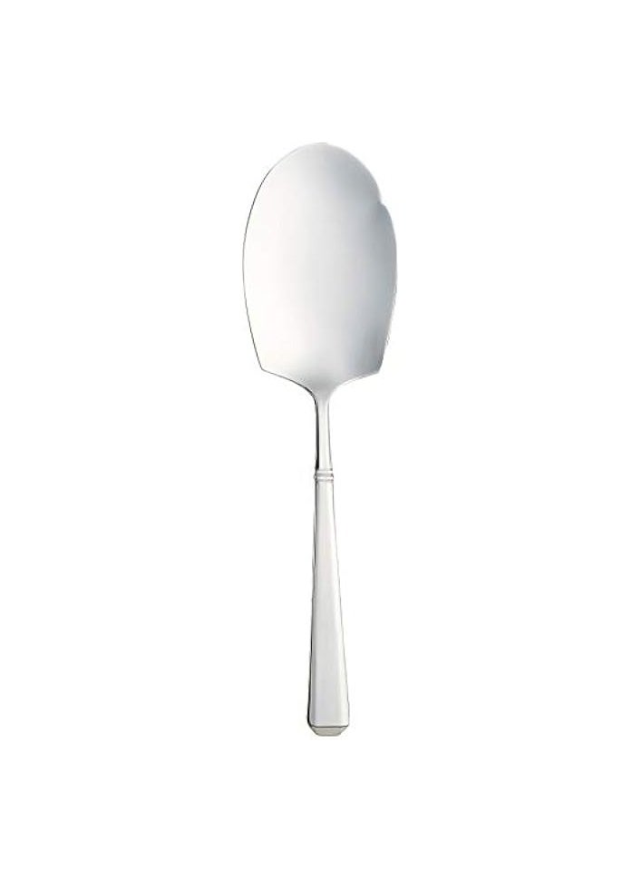 18/10 Stainless Steel Rice Serving Spoon Pilla, Silver - WR27000RSV,Silver