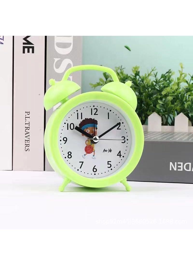 Kids Cute Multi-Function Alarm Clock for Bedroom7011 green refueling 7011 green refueling