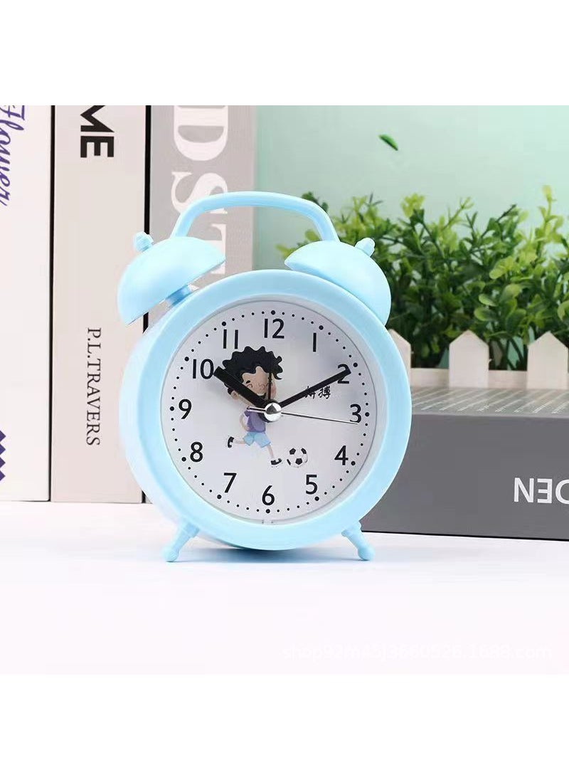 Kids Cute Multi-Function Alarm Clock for Bedroom7011 blue struggle 7011 blue struggle