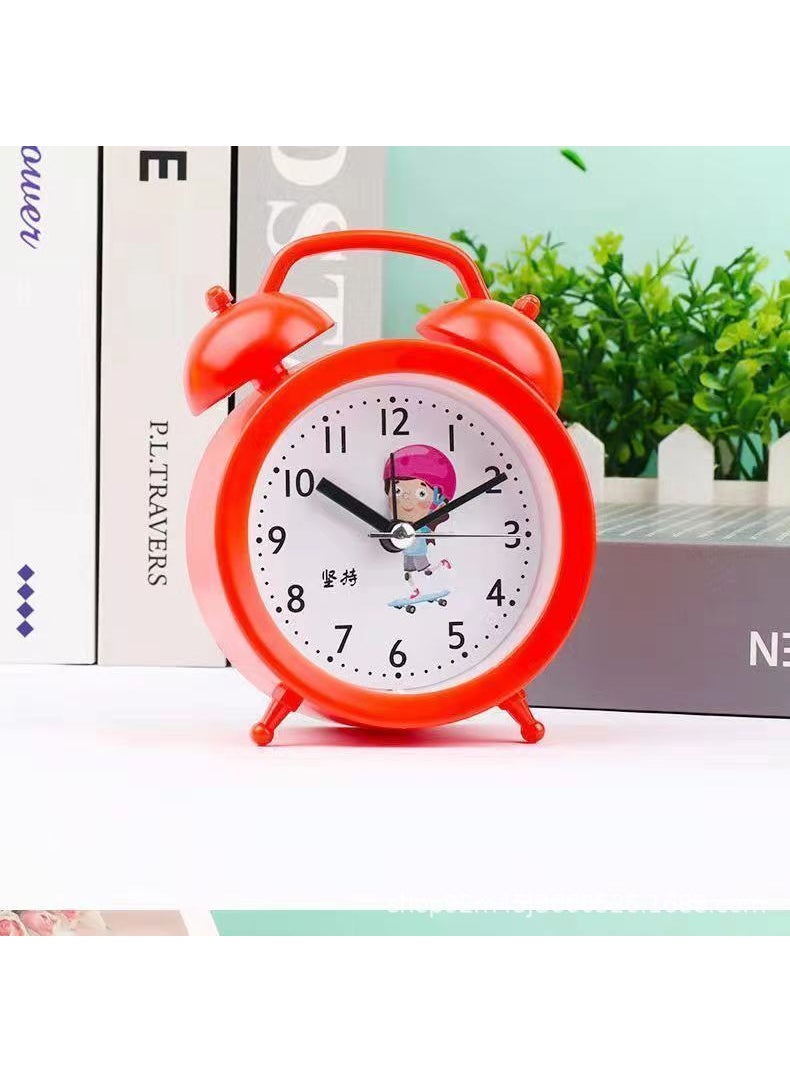 Kids Cute Multi-Function Alarm Clock for Bedroom7011 red insist 7011 red insist