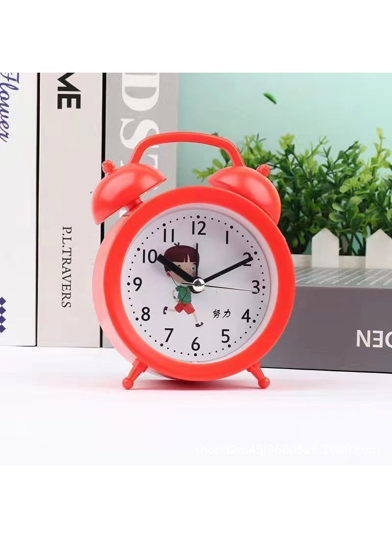 Kids Cute Multi-Function Alarm Clock for Bedroom7011 red effort 7011 red effort