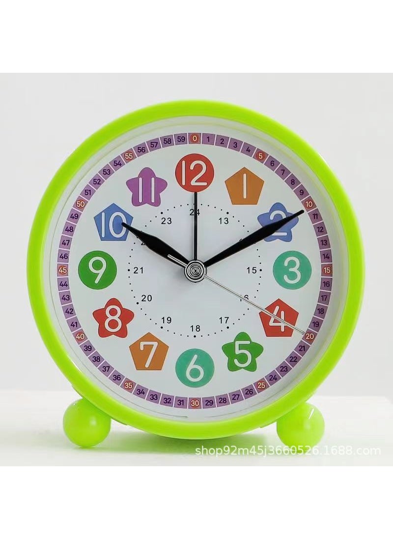 Kids Cute Multi-Function Alarm Clock for Bedroom7021 green teaching alarm clock 7021 green teaching alarm clock