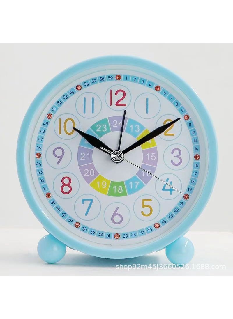 Kids Cute Multi-Function Alarm Clock for Bedroom7021 blue digital teaching alarm clock 7021 blue digital teaching alarm clock