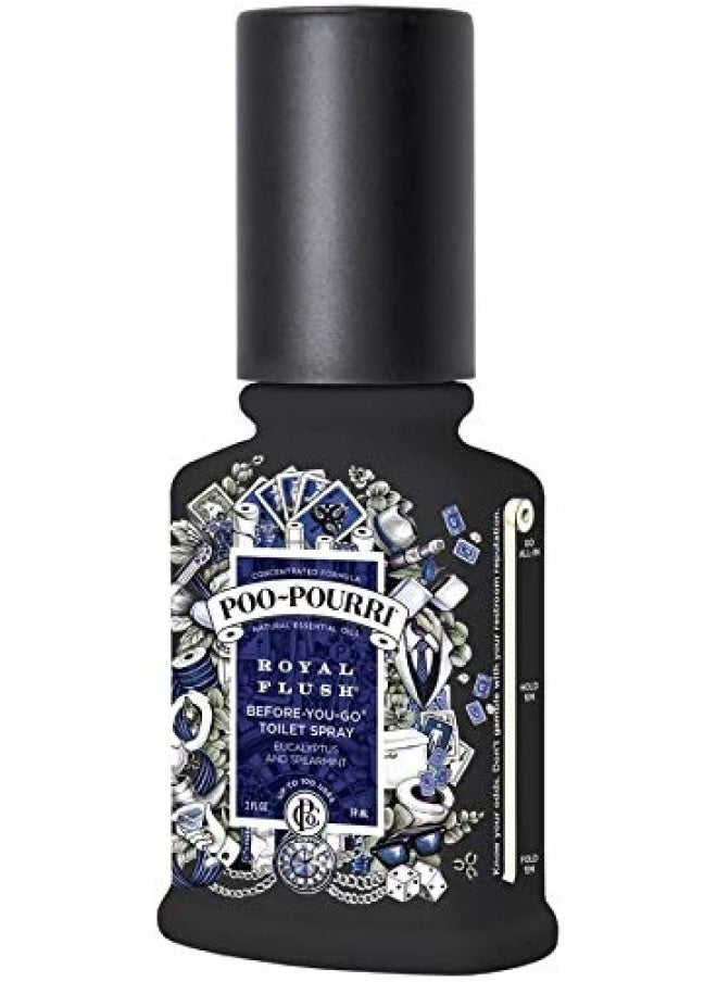 Poo Pourri Toilet Spray 59 ml  Royal Flush  Small   59ML