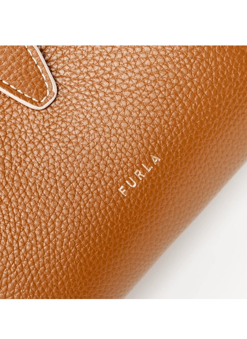 Furla Net Logo Printed Mini Tote Bag   Width: 27.5cm, Height: 18.5cm, Depth: 10.5cm