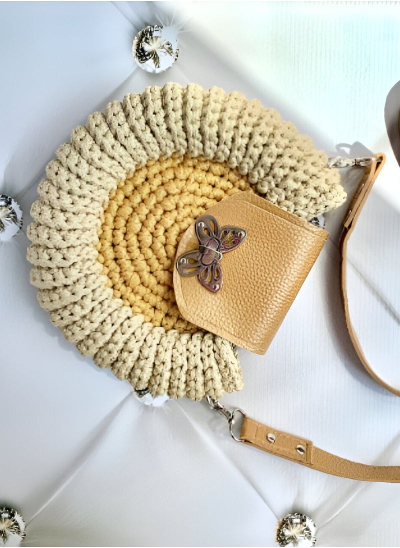 Viral Orea Style Macrame Bag (Random Colour)