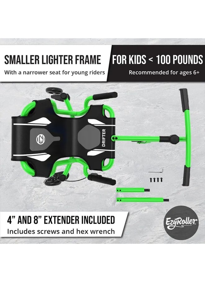 Ezyroller Drifter X Ride On - Green