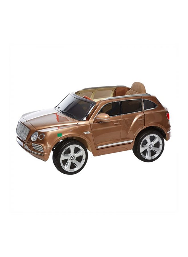 Kid's Powered Riding Car brown 65x126x46cm