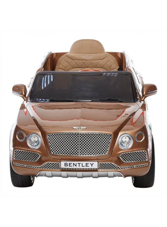 Kid's Powered Riding Car brown 65x126x46cm