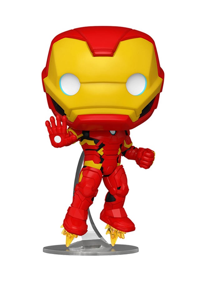 Pop! Marvel: Marvel New Classic - Iron Man, Collectable Vinyl Figure - Gift Idea - Official Merchandise - Toys for Kids & Adults - Movies Fans - Model Figure for Collectors and Display - 82499