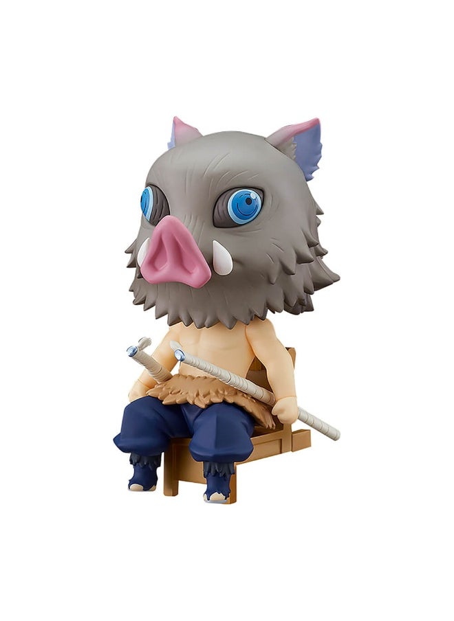 Good Smile Demon Slayer Nendoroid Swacchao Inosuke Hashibira Figure (9 Cm)