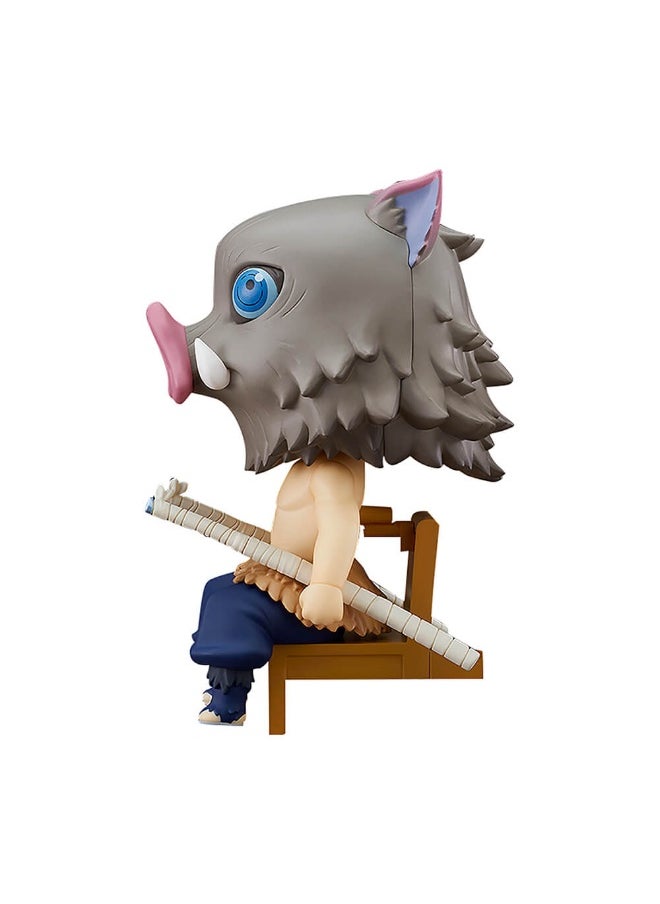 Good Smile Demon Slayer Nendoroid Swacchao Inosuke Hashibira Figure (9 Cm)