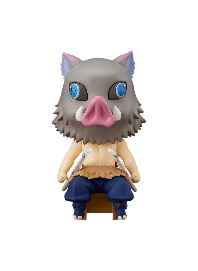 Good Smile Demon Slayer Nendoroid Swacchao Inosuke Hashibira Figure (9 Cm)