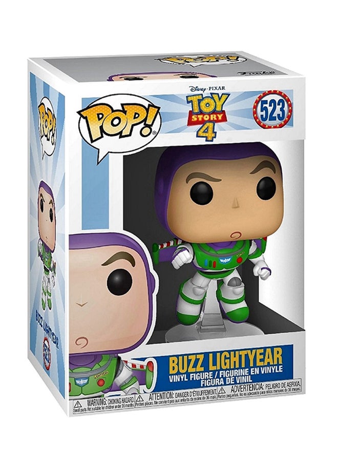 Pop! Disney: Toy Story 4 - Buzz Lightyear, Collectable Vinyl Figure - Gift Idea - Official Merchandise - Toys for Kids & Adults - Movies Fans - Model Figure for Collectors and Display - 37390