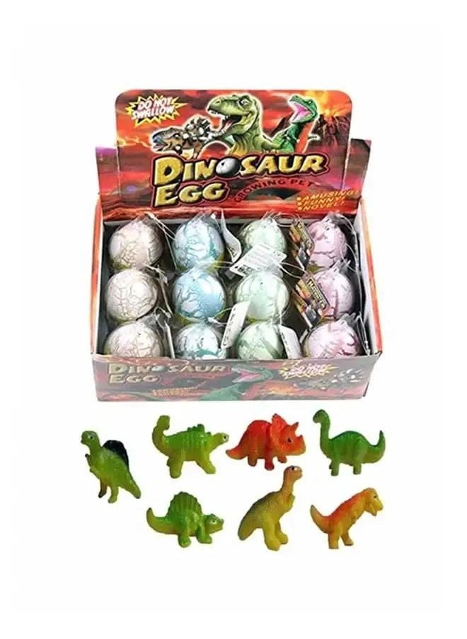 Dinosaur Dragon And Hatch-Grow Eggs Set-Hatching Dinosaur Eggs, Novelty Magic Growing Pet Dinosaur Egg in Water