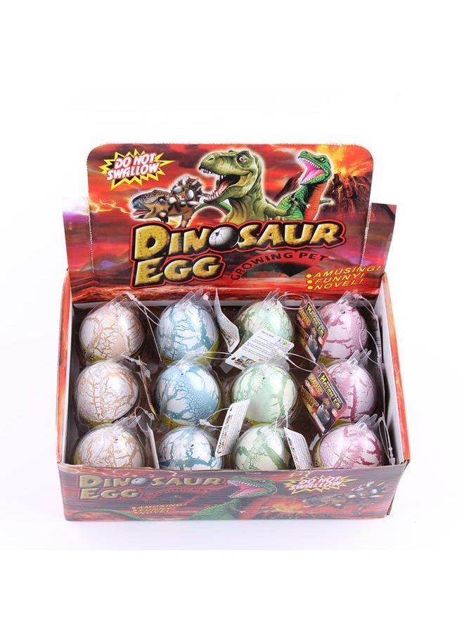 Dinosaur Dragon And Hatch-Grow Eggs Set-Hatching Dinosaur Eggs, Novelty Magic Growing Pet Dinosaur Egg in Water