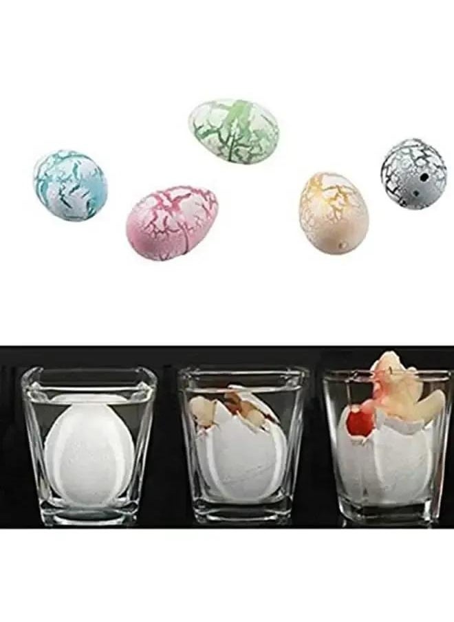 Dinosaur Dragon And Hatch-Grow Eggs Set-Hatching Dinosaur Eggs, Novelty Magic Growing Pet Dinosaur Egg in Water