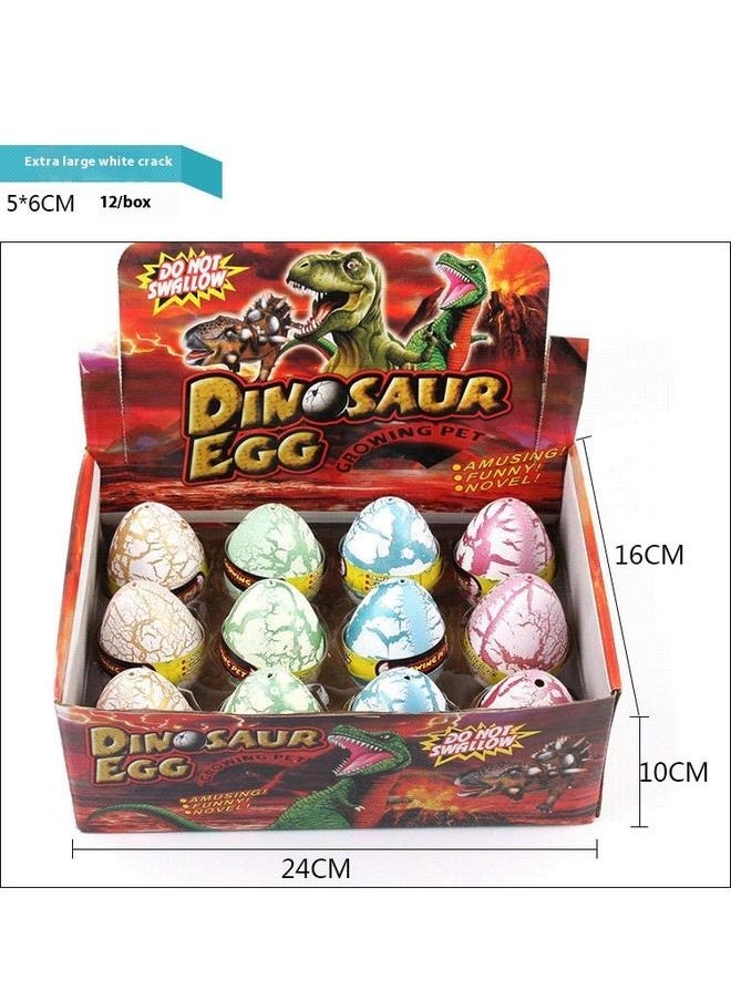 Dinosaur Dragon And Hatch-Grow Eggs Set-Hatching Dinosaur Eggs, Novelty Magic Growing Pet Dinosaur Egg in Water