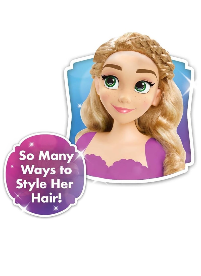 Disney Princess Mini Styling Head - Rapuzel