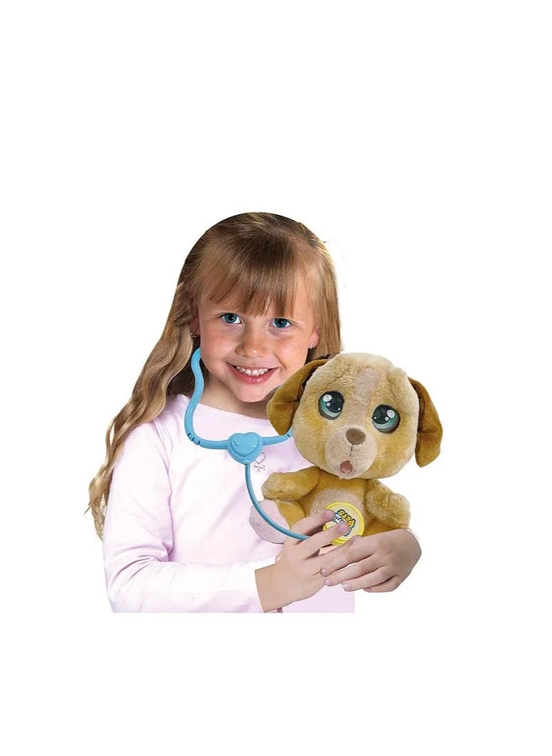 Crying Puppy Soft Toy Set - 27Cm