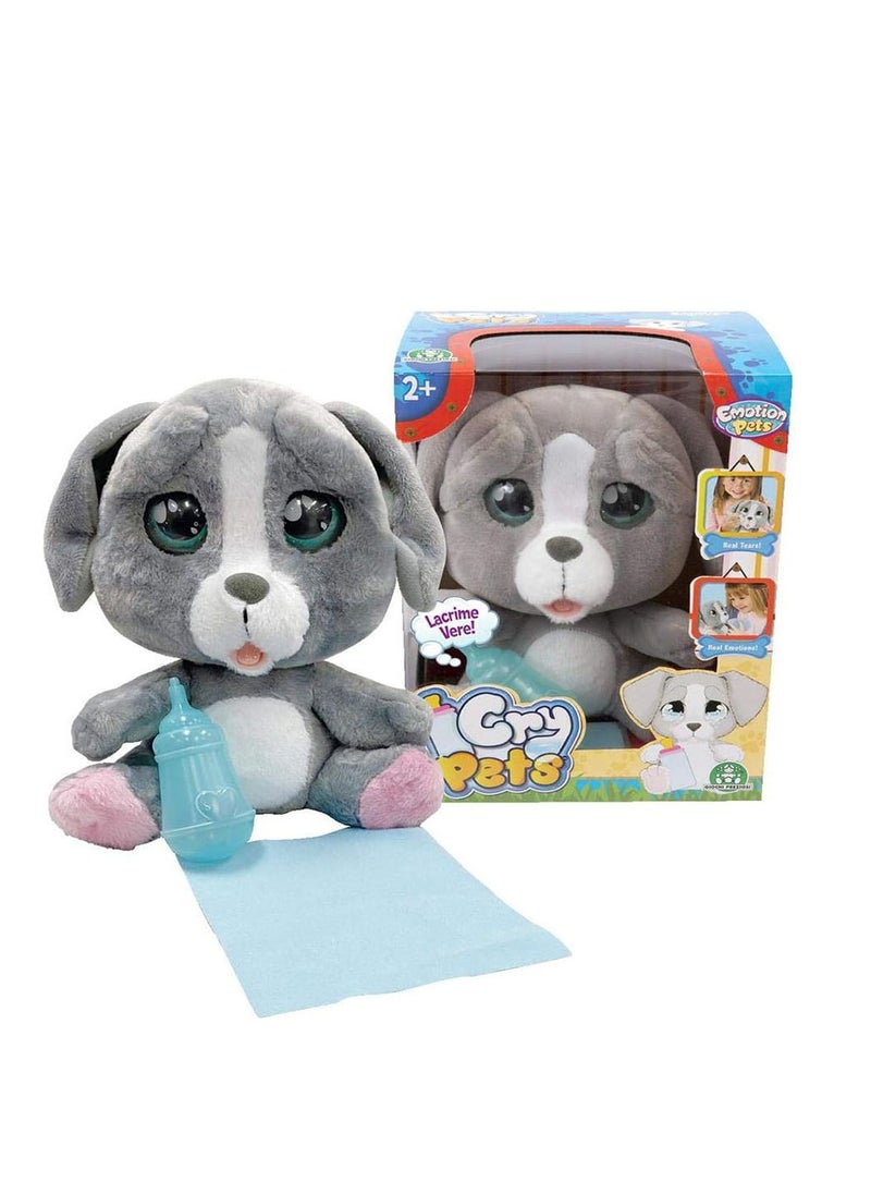 Cry Puppy Pet Set - Grey