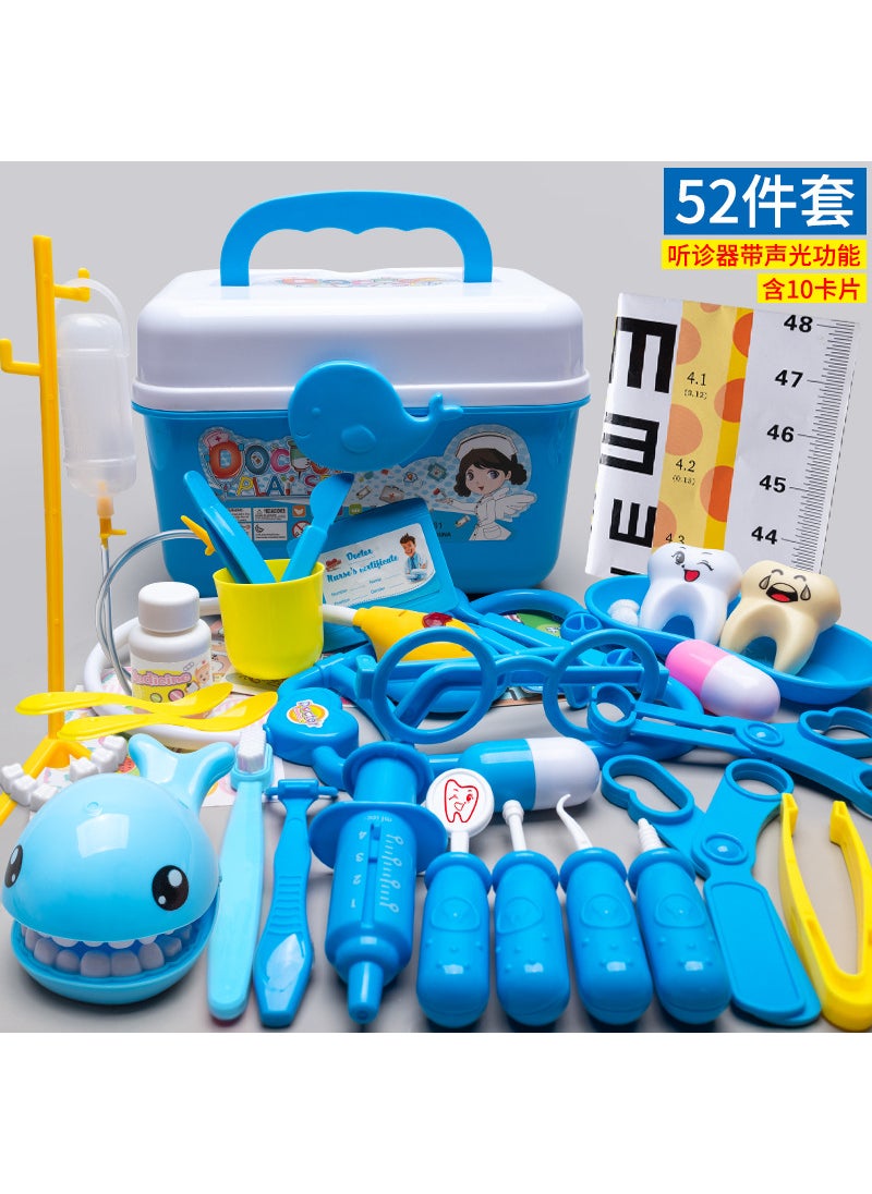 Kids Doctor Nurse Playset Medical Toolbox