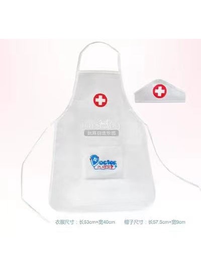 Kids Doctor Nurse Playset Medical ToolboxApron Apron