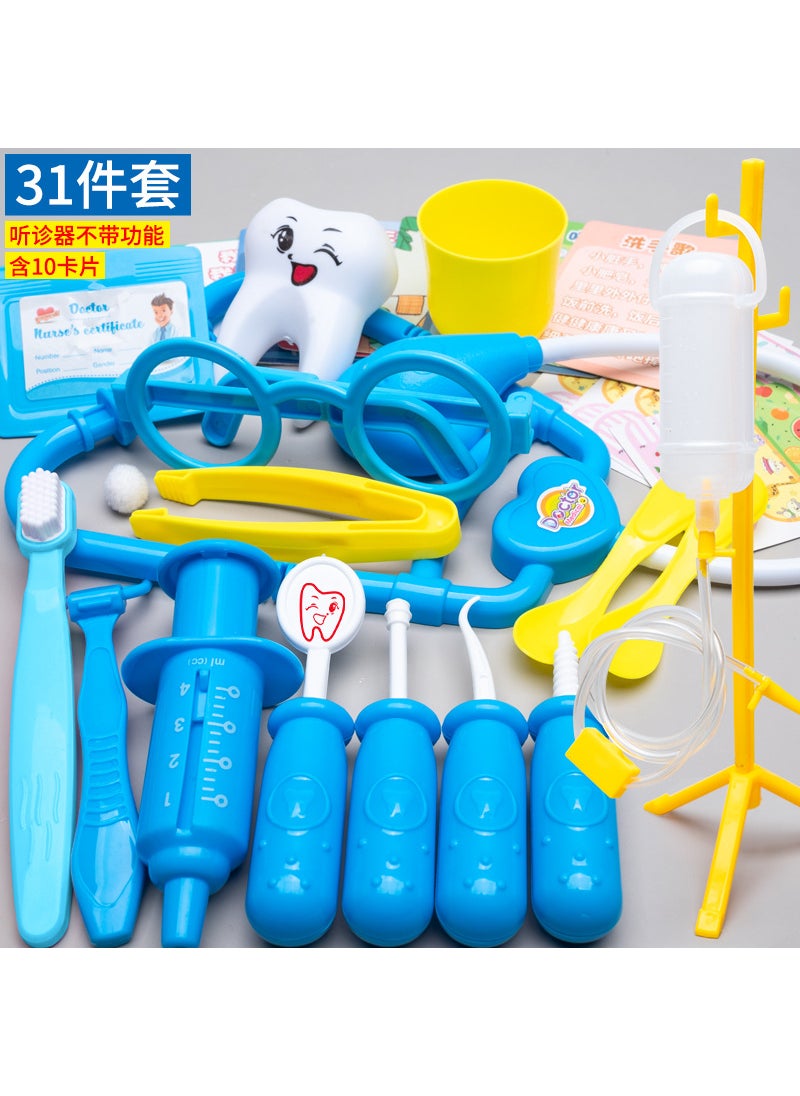 Kids Doctor Nurse Playset Medical Toolbox