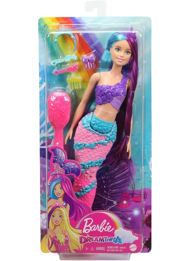 Barbie Dreamtopia Doll with Extra-Long Fantasy Hair