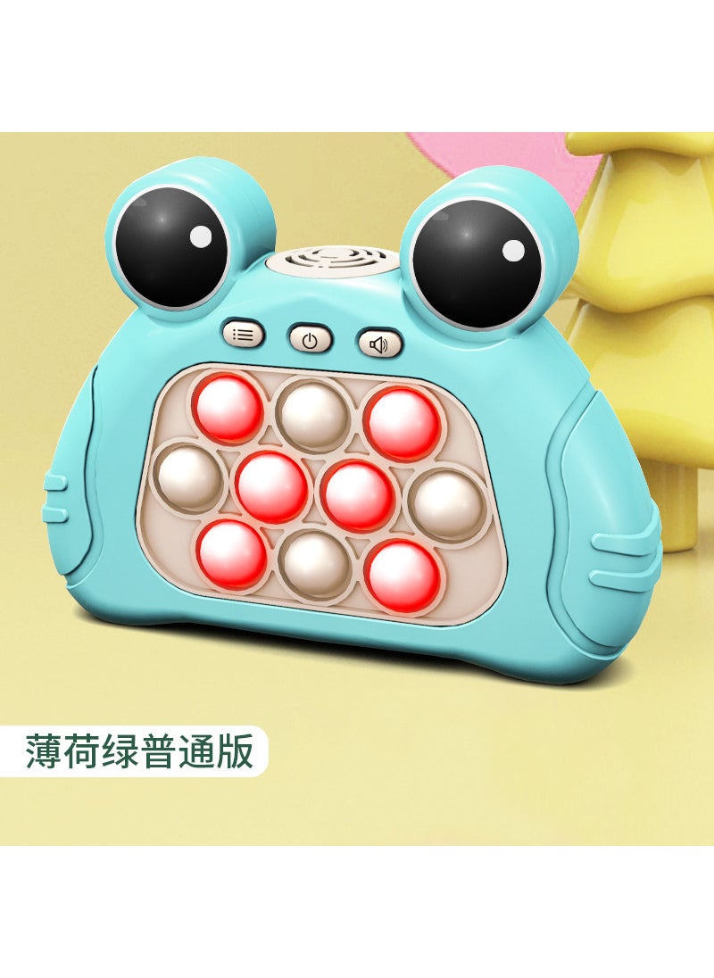 Kids Whack-A-Mole Game Machine ToyFrog (green) Chinese version Frog (green) Chinese version