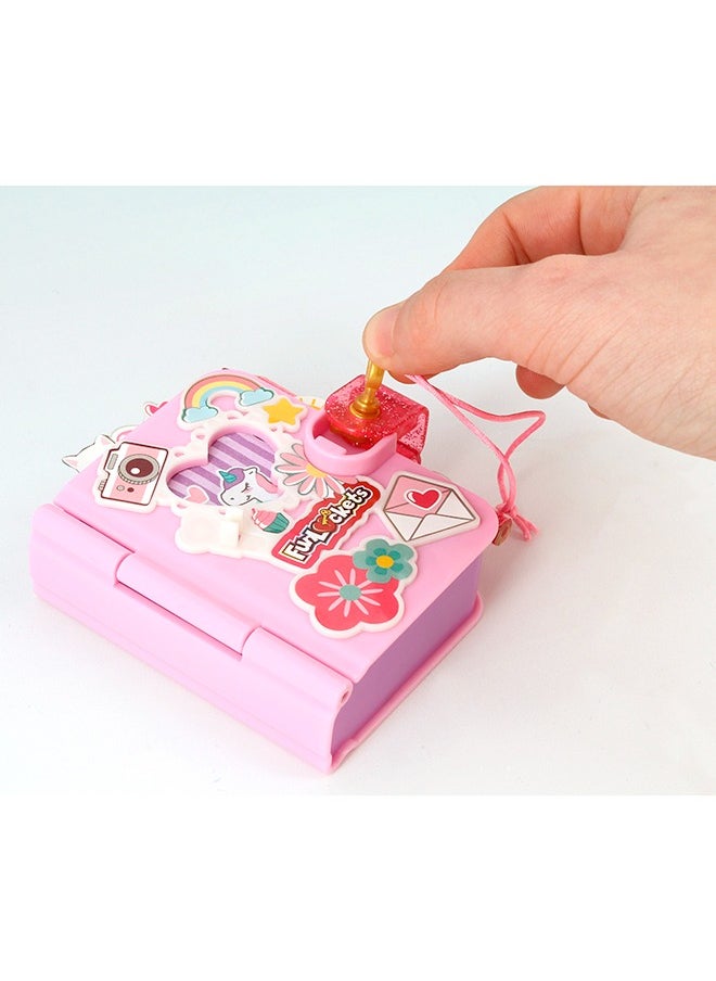 Mini Secret Journal, 15+ mini & cute surprises to customise your journal, Gift toys for 6+ years, Best creative toys for Girls.