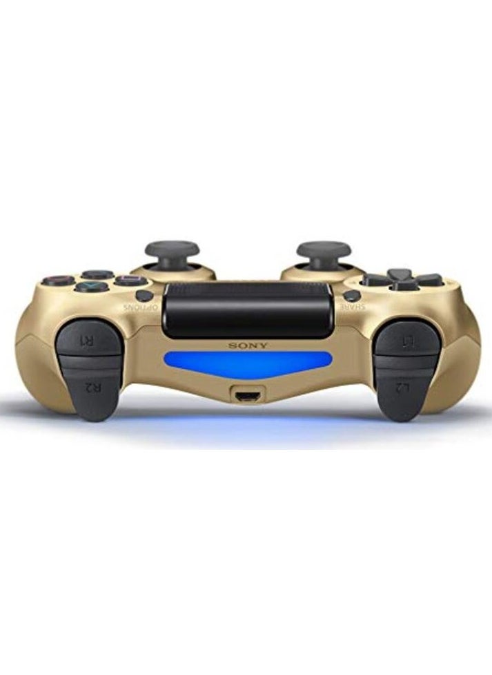 Dualshock Wireless Controller For PlayStation 4-Gold