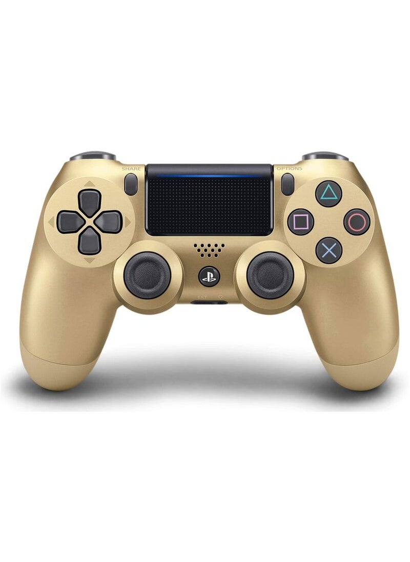 Dualshock Wireless Controller For PlayStation 4-Gold