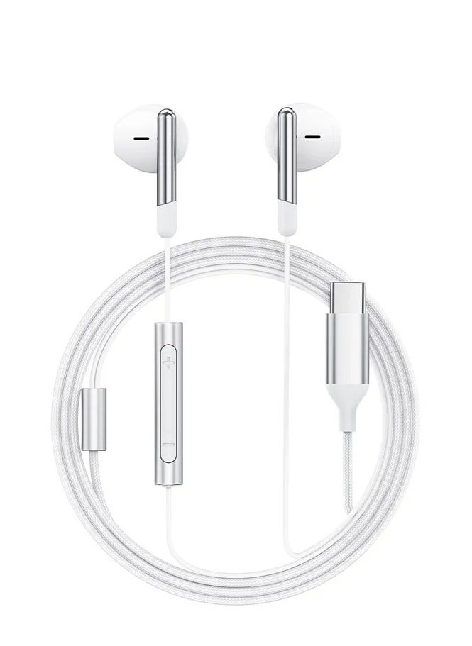 ACEFAST L3 1.2m USB-C Wired Earphone Clear Sound Headphone with Mic Control