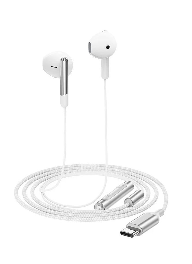 ACEFAST L3 1.2m USB-C Wired Earphone Clear Sound Headphone with Mic Control