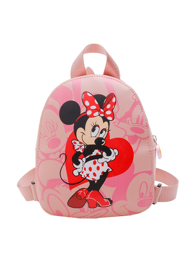 Kids Cartoon Backpack Lightweight CasualMinnie Minnie